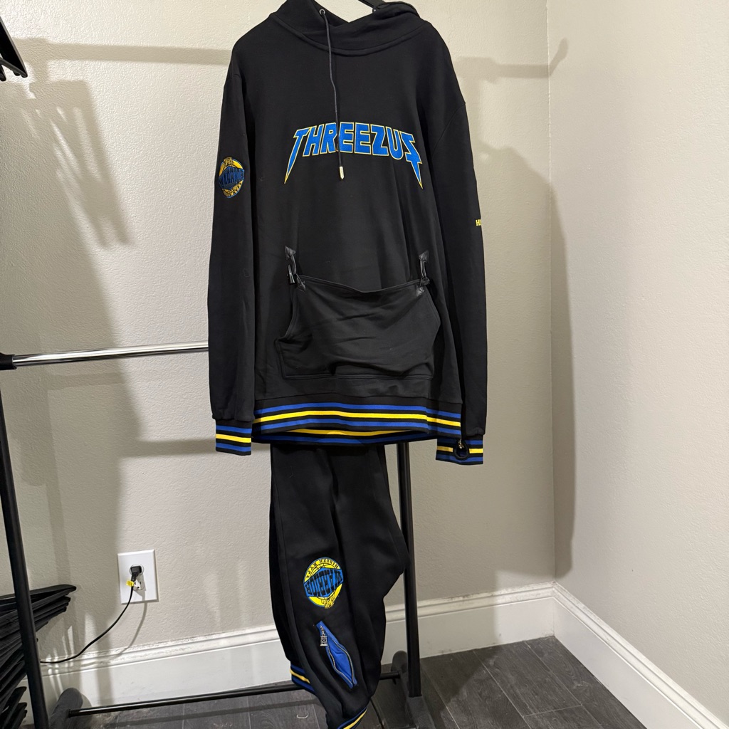 Hidden Hype Sf Warriors Threezus Men’s Xl Tracksuit